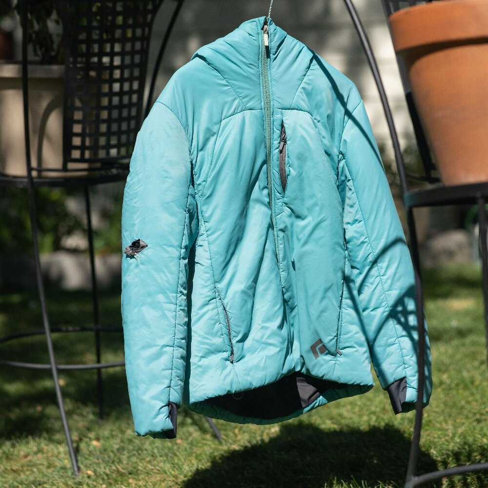 Black Diamond Women's Belay Parka